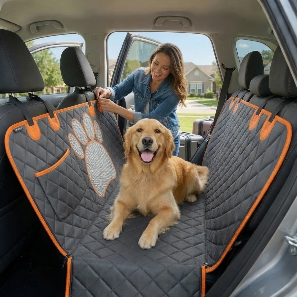 Cute Claw Car Pet Seat Pad